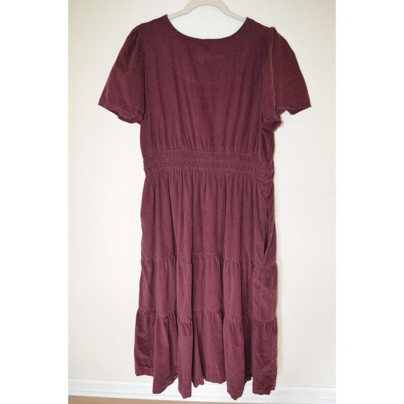 Anthropologie The Somerset Maxi Dress: Corduroy Edition Size XLP - Picture 9 of 9